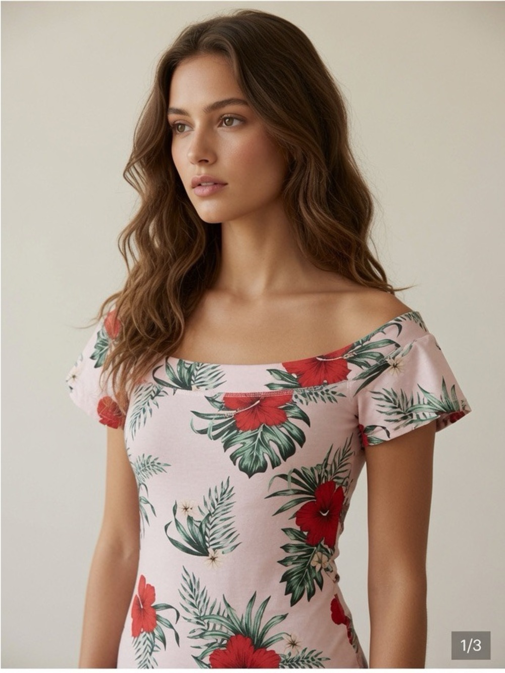 Guess off shoulder top